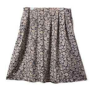 Vintage Pendleton Floral Midi Skirt